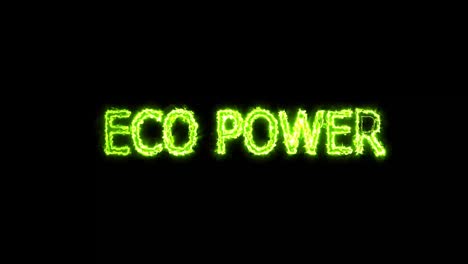 eco power kryptonite mark glow end offset 2 second