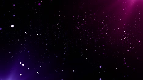 particles pink violet event game trailer titles cinematic concert stage background loop