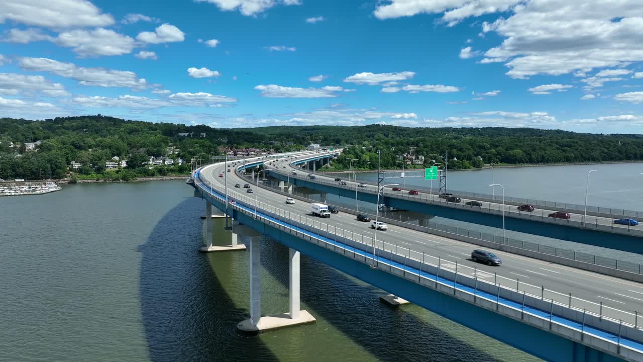 tappan zee 다리의 교통