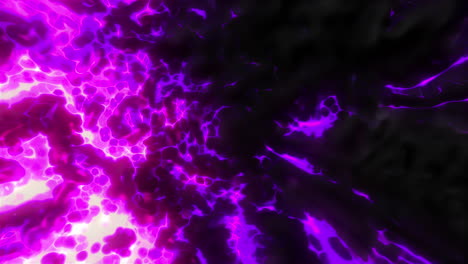 abstract glowing purple and pink energy