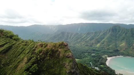 hawaii - punto de vista del león agazapado