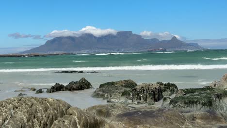 table mountain is a world famous landmark