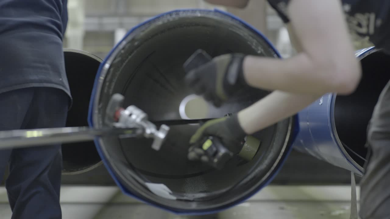 inspección y mantenimiento de tuberías industriales