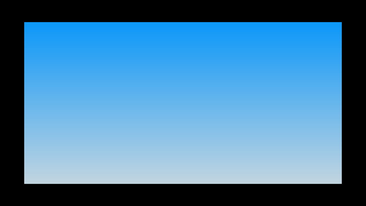 부드럽게 혼합 된 파란색에서  ⁇ 색 배경의 애니메이션이 열리고 검은색 배경에서 닫습니다.