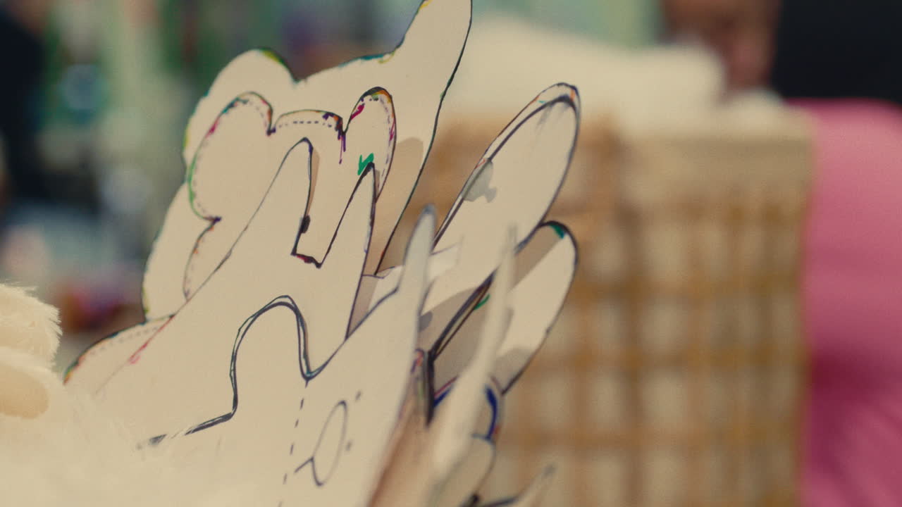 Children's Paper Animals Crafts