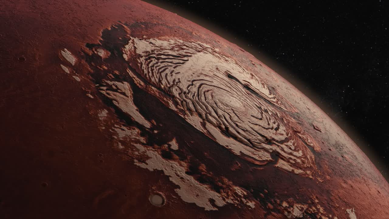 близкий взгляд на поверхность марса