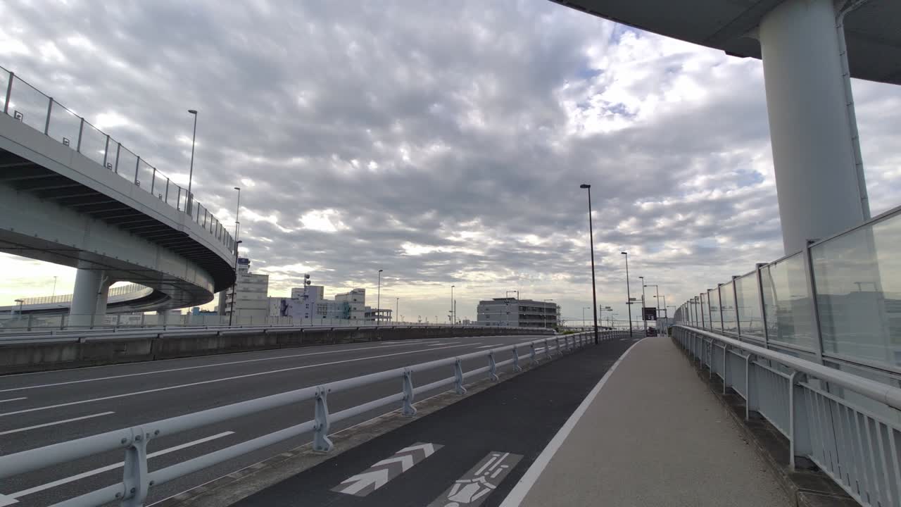 도쿄 아리아케 (tokyo ariake) 2022년 새벽