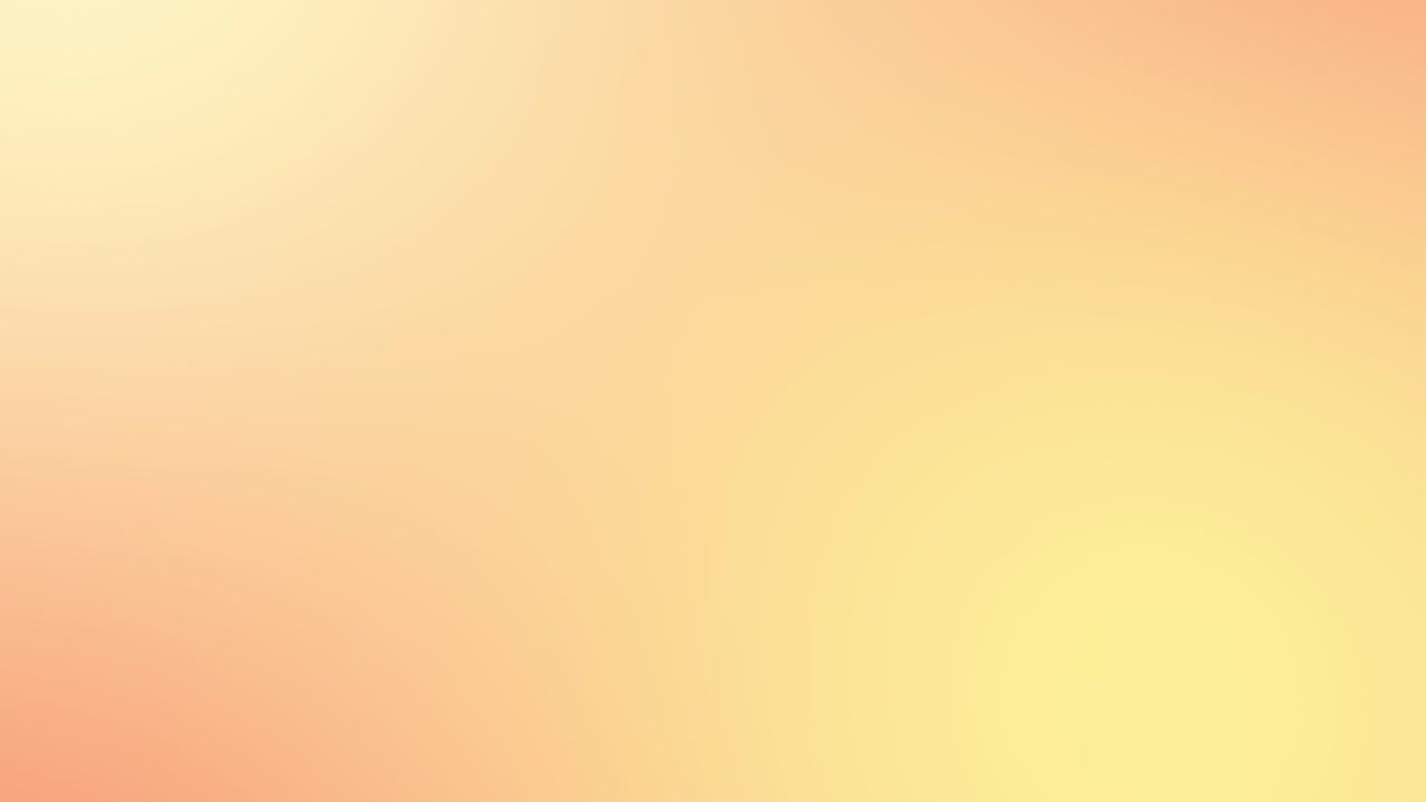 fondo de gradiente suave naranja