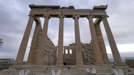 the erechtheion on the acropolis in athens