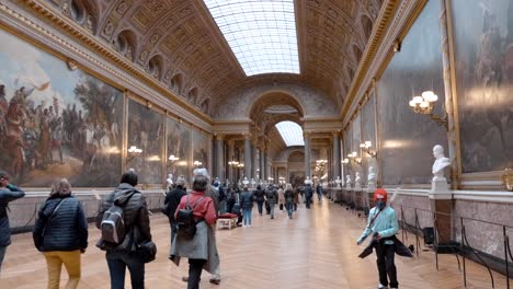 Das-Schloss-Von-Versailles,-Frankreich