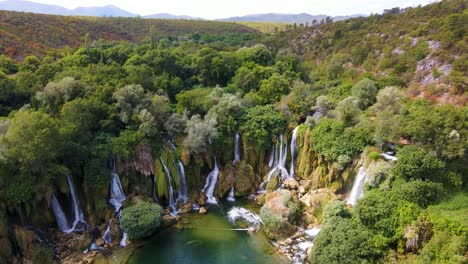 bosnia kravica falls aerial drone 3.mp4