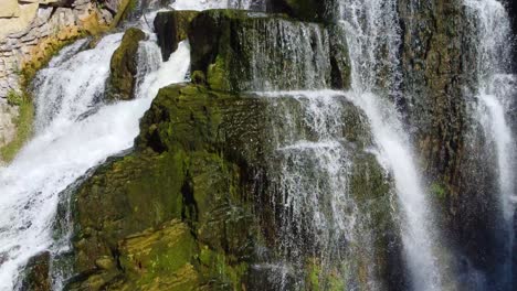 Área-De-Conservación-De-Inglis-Falls-En-Owen-Sound,-Ontario,-Canadá