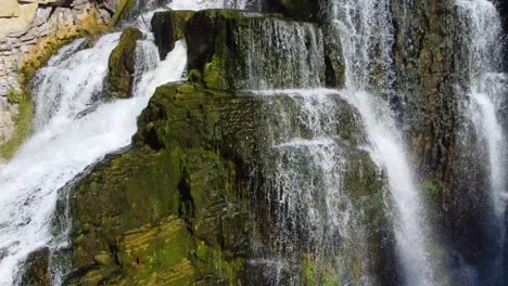 área de conservación de las cataratas inglesas en owen sound, ontario, canadá