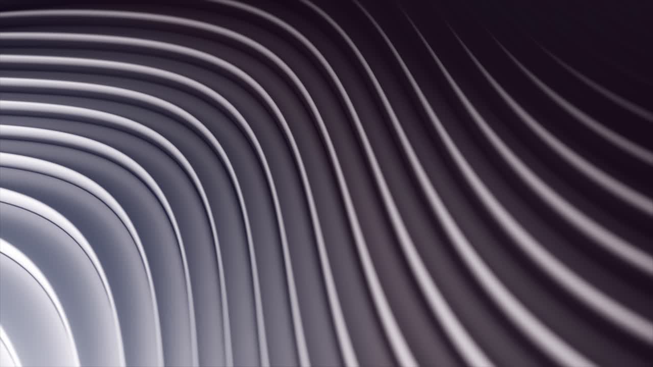 Modello di onda geometrica astratta