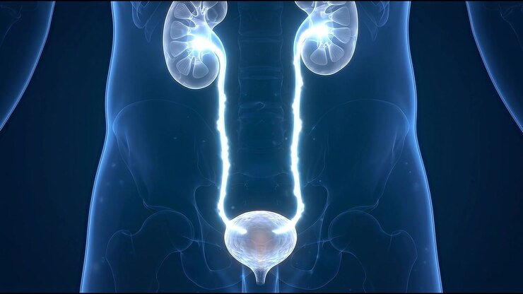 Primo piano dell'intestino che mostra una condizione medica.