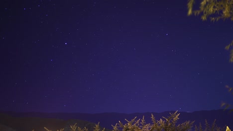 a mesmerizing nighttime timelapse captures the vast expanse of stars illuminating the south american sky