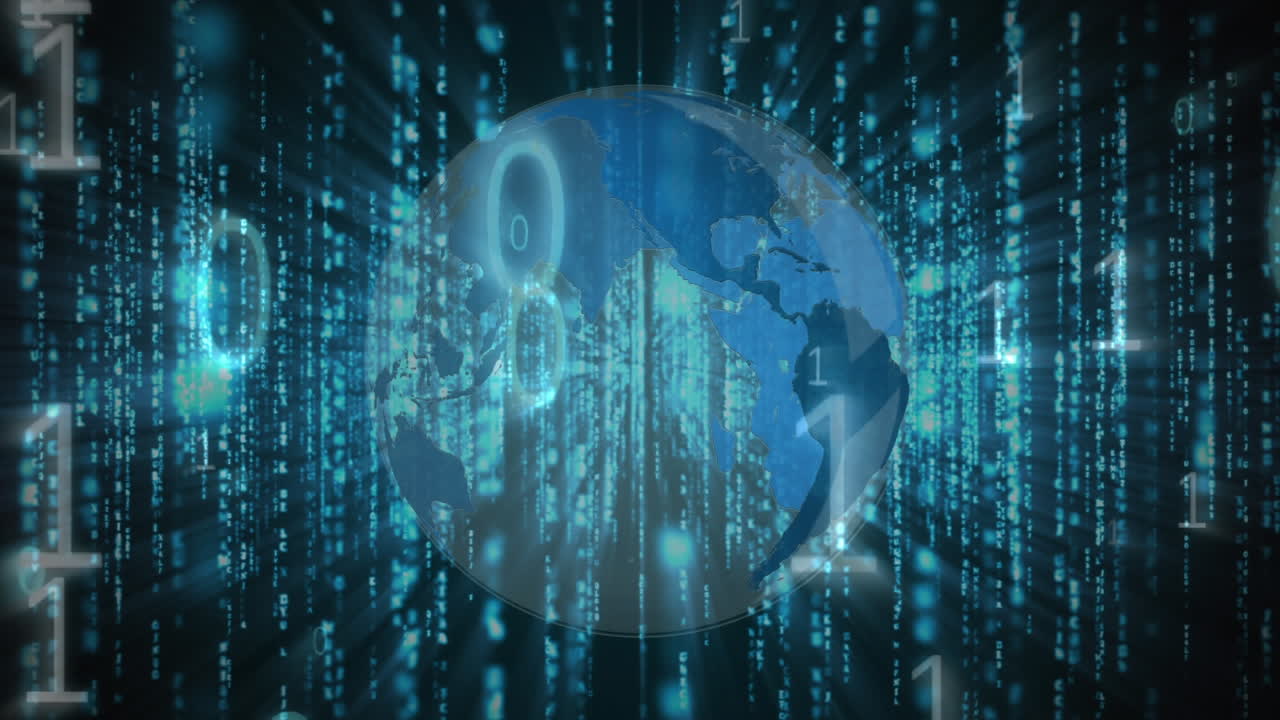 Globe and binary codes