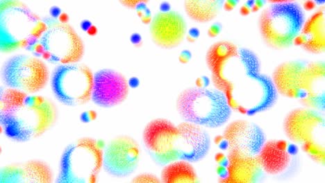el bokeh colorido