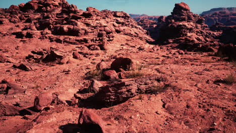 red rock desert landscape