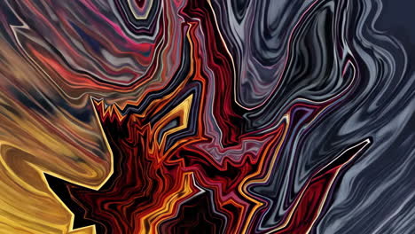 arte de mármol abstracto