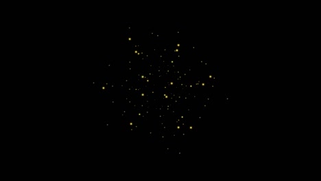 hermosas partículas de polvo flotantes de oro con destello en fondo negro en cámara lenta. animación con alfa (fondo transparente) para su fácil uso en su video! formato: quiktime. canales: rgb+alpha. codec de video: apple prores 4444. profundidad: millones de colores
