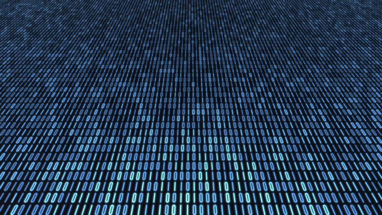 Big Data Blue Loop 4K