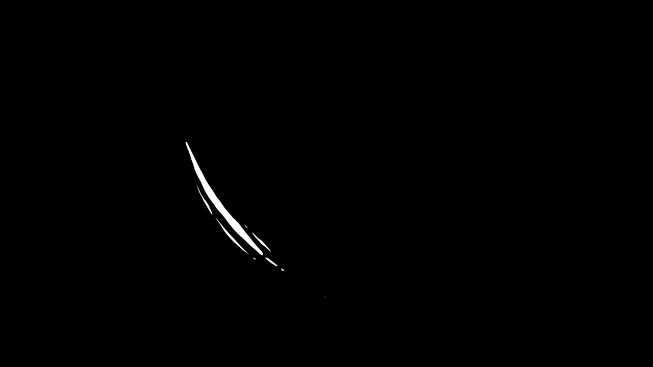Sprøjtende 2D Motion Graphics Elementpakke. Video med dynamiske flydende former og tegneanimationer i 4K opløsning.
