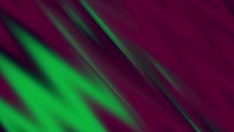 light abstract elegant wave warp line 3d animation motion graphic background visual effect pattern glow screen shape smooth gradient flowing texture 4k maroon green