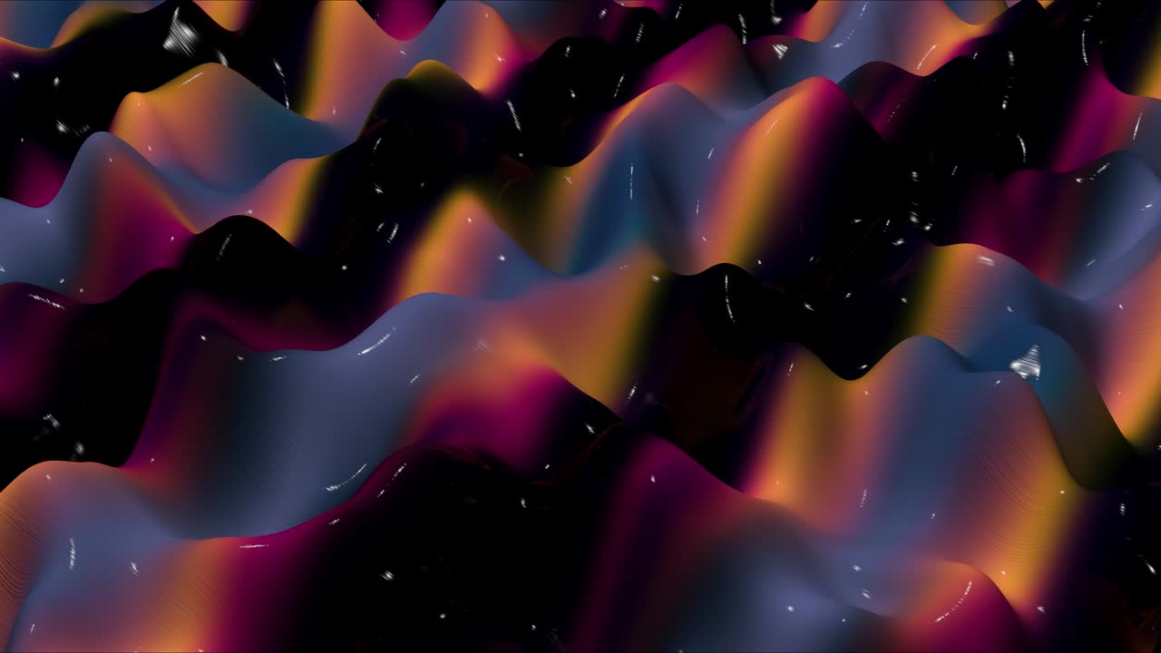 fondo dinámico de burbujas orgánicas suaves y brillantes.