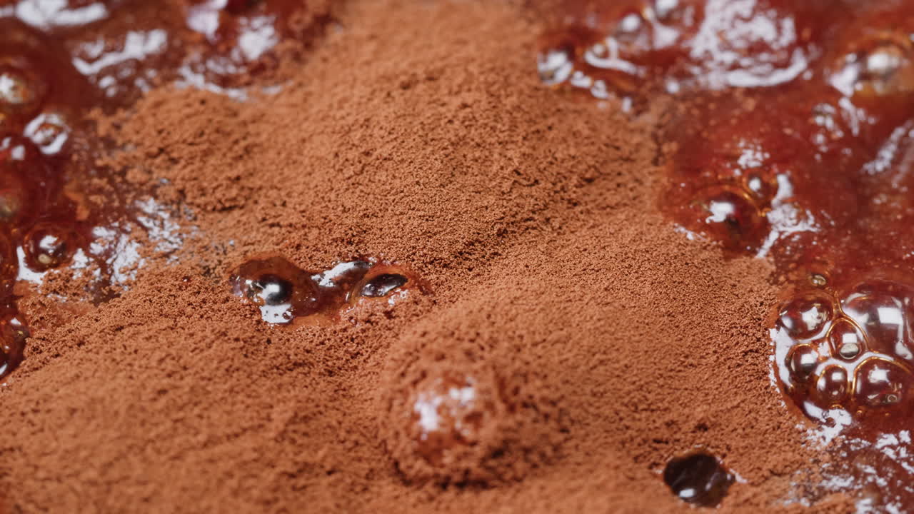 Chocolate mixture preparation