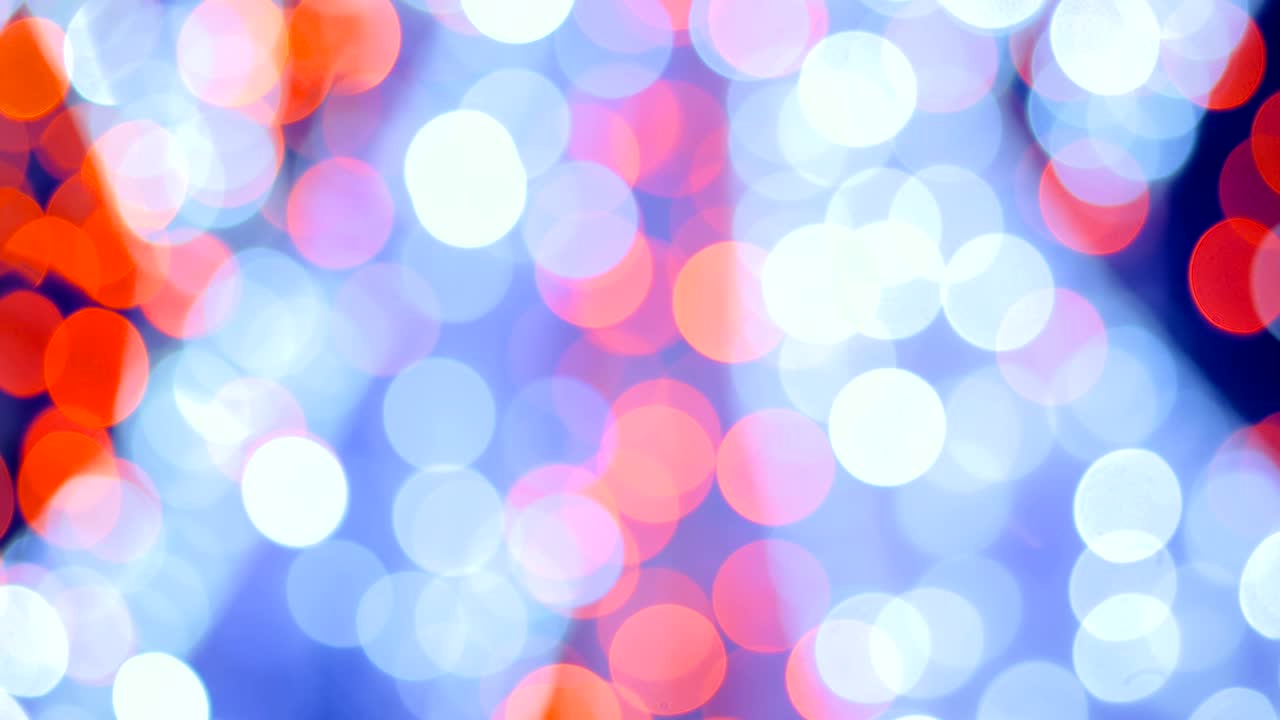 크리스마스 추상 보케 배경