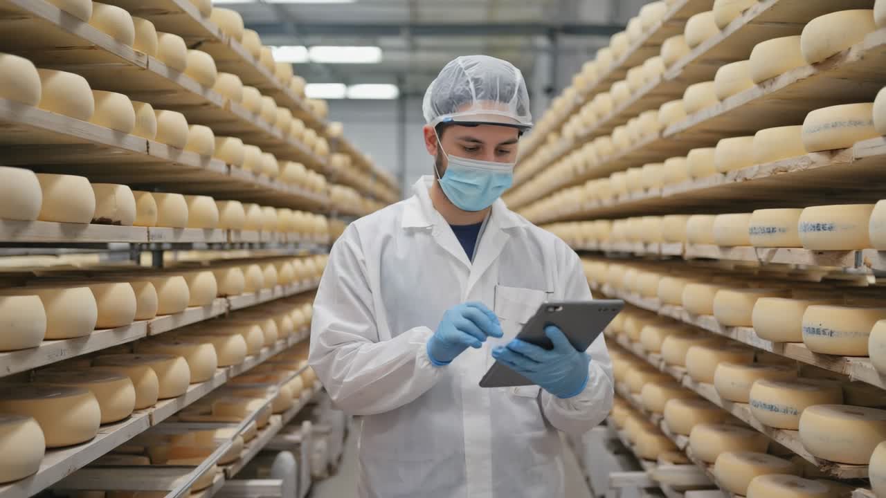Cheese Storage and Inspection