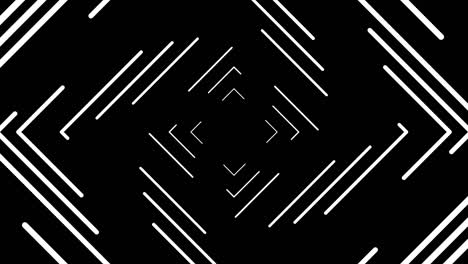 trazos blancos geométricos abstractos, líneas giratorias en espiral, fondo generado por computadora, fondo renderizado en 3d