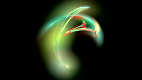 colorful pattern abstract loop motion background