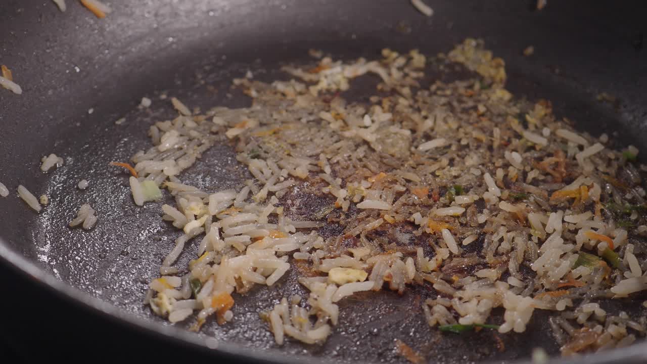 Fried Rice in a Pan