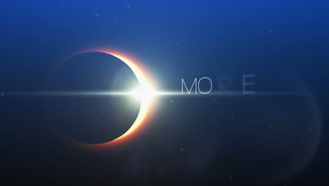 ser más aventurero y frase y eclipse solar