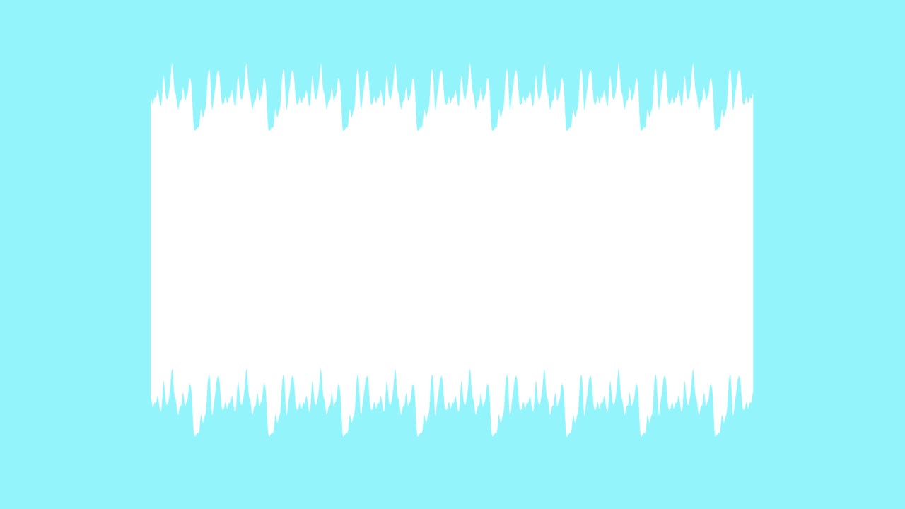 Fine wave loop material animation motion graphics