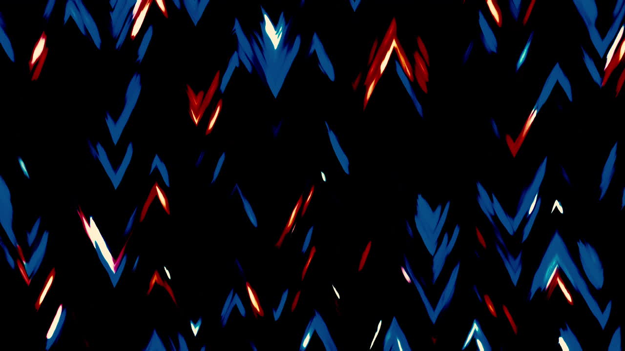 추상적인 지그자그 패턴