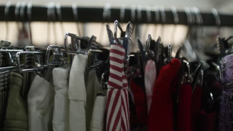 Clothes-on-hangers-in-a-store