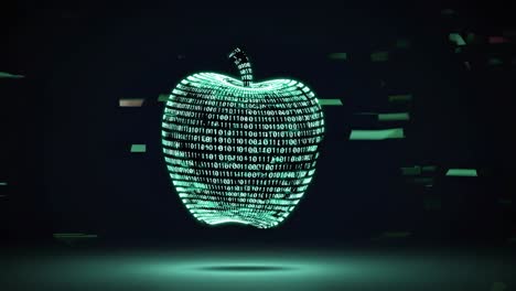 digital apple