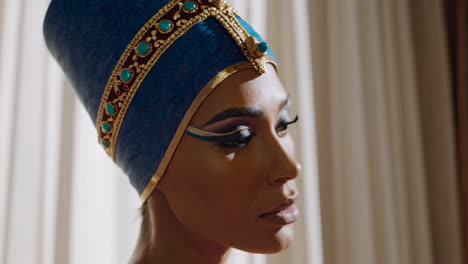 egyptian queen portrait