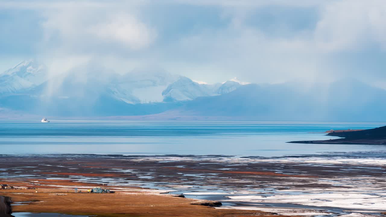 Climate Change, Salvard In Arctic | Premium Stock Video Footage