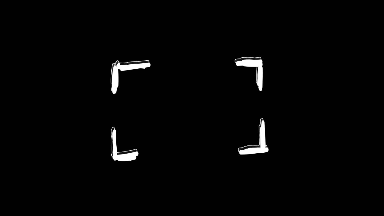 Grunge Scribble Element 20 On Alpha