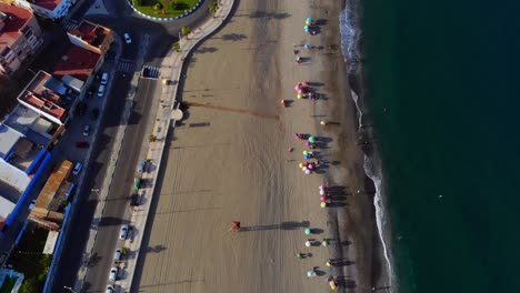 Drone-footage-from-the-beach-near-Gibraltar