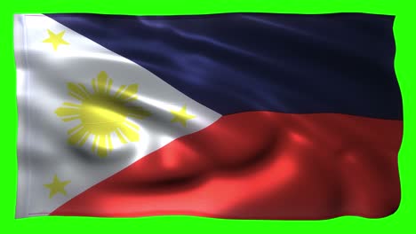 la bandera de las filipinas