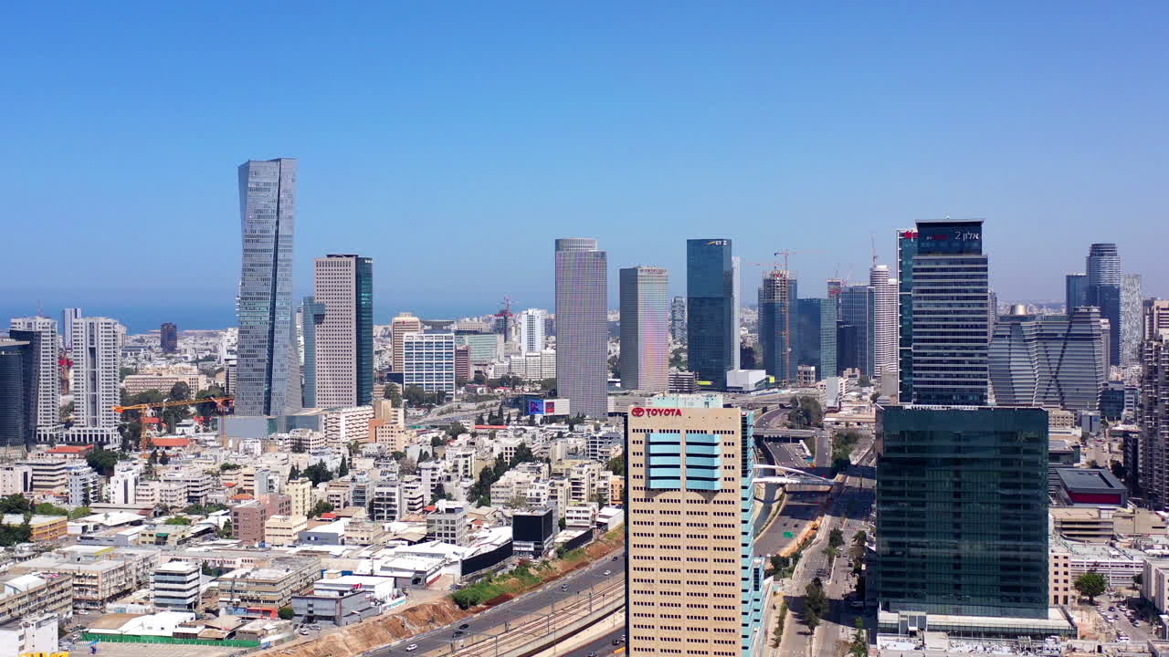 Tel Aviv Skyline