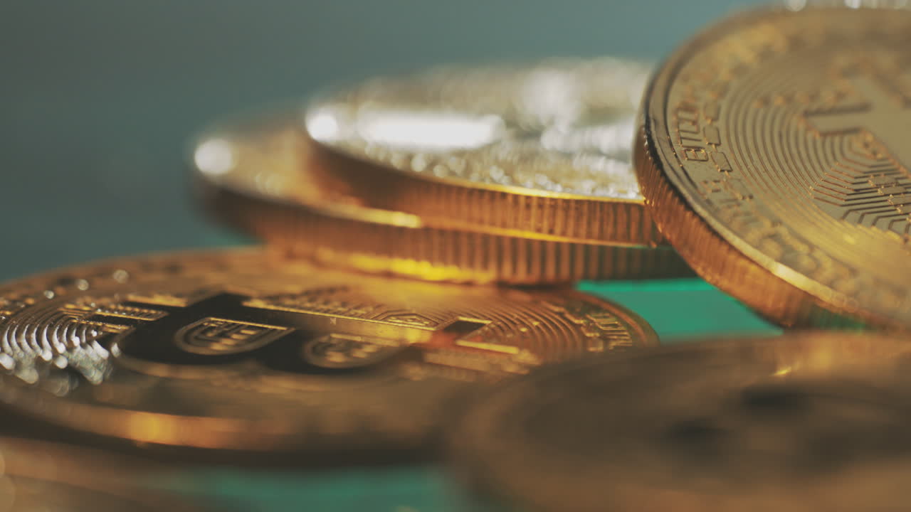 monedas de oro de bitcoin