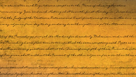 written constitution of the united states 4k