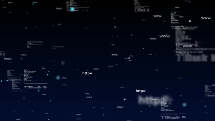 Abstract Digital Code Visualization