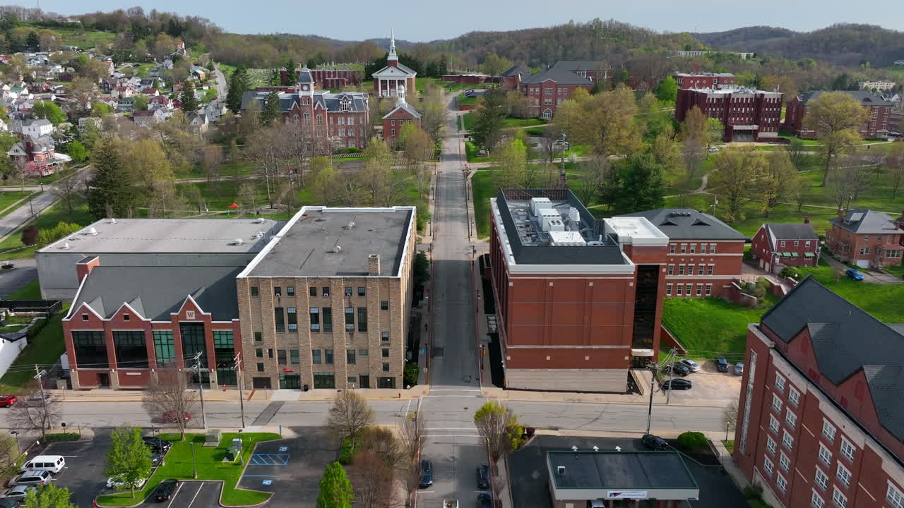 애팔래치아 탄광 마을